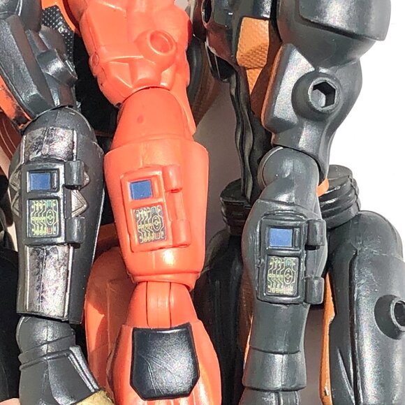 Hasbro GI Joe Sigma Six Action Figure lot of 3 Wet-Suit Tunnel Rat Firefly 2006 - Picture 6 of 8